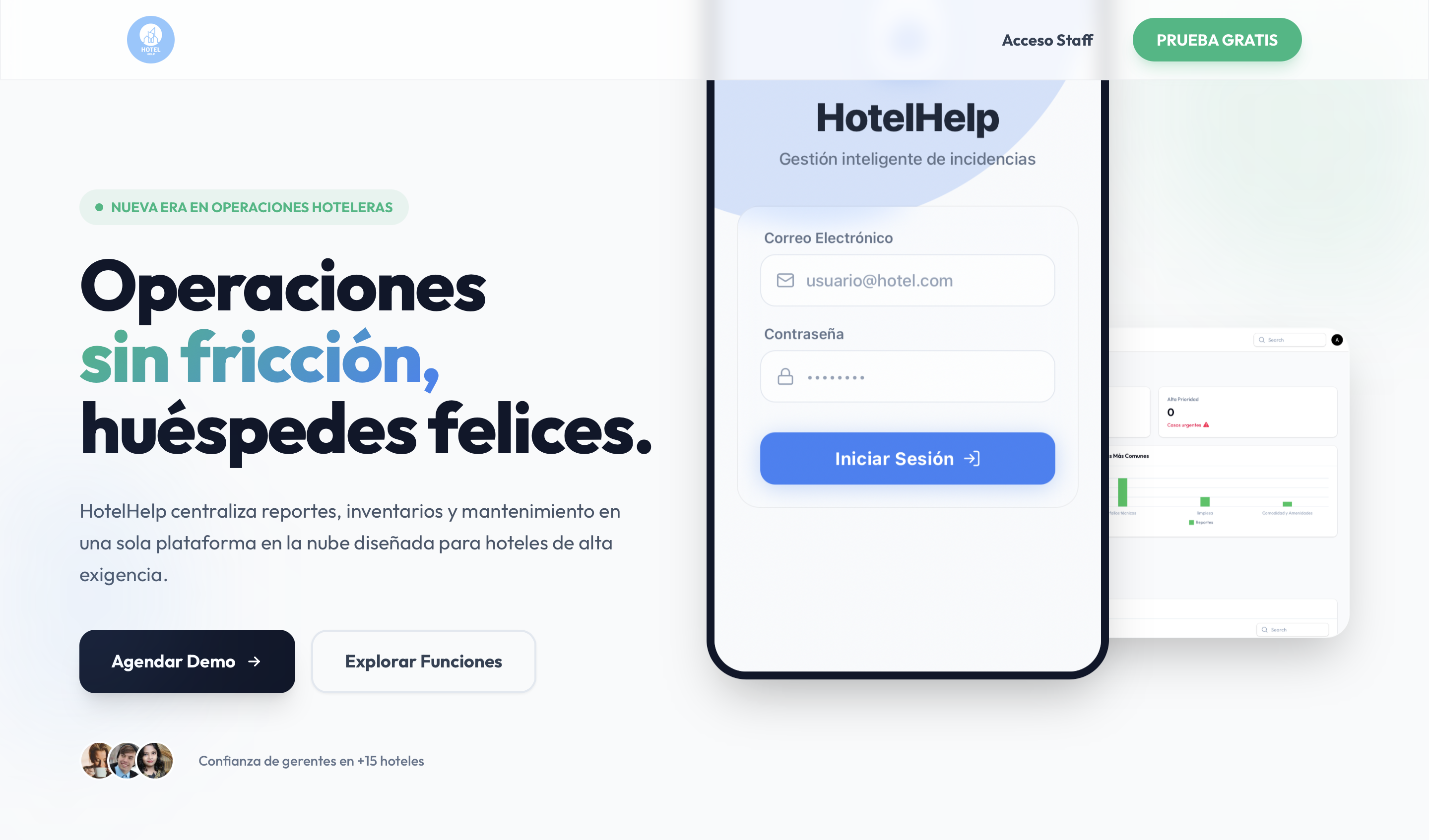 HotelHelp Web