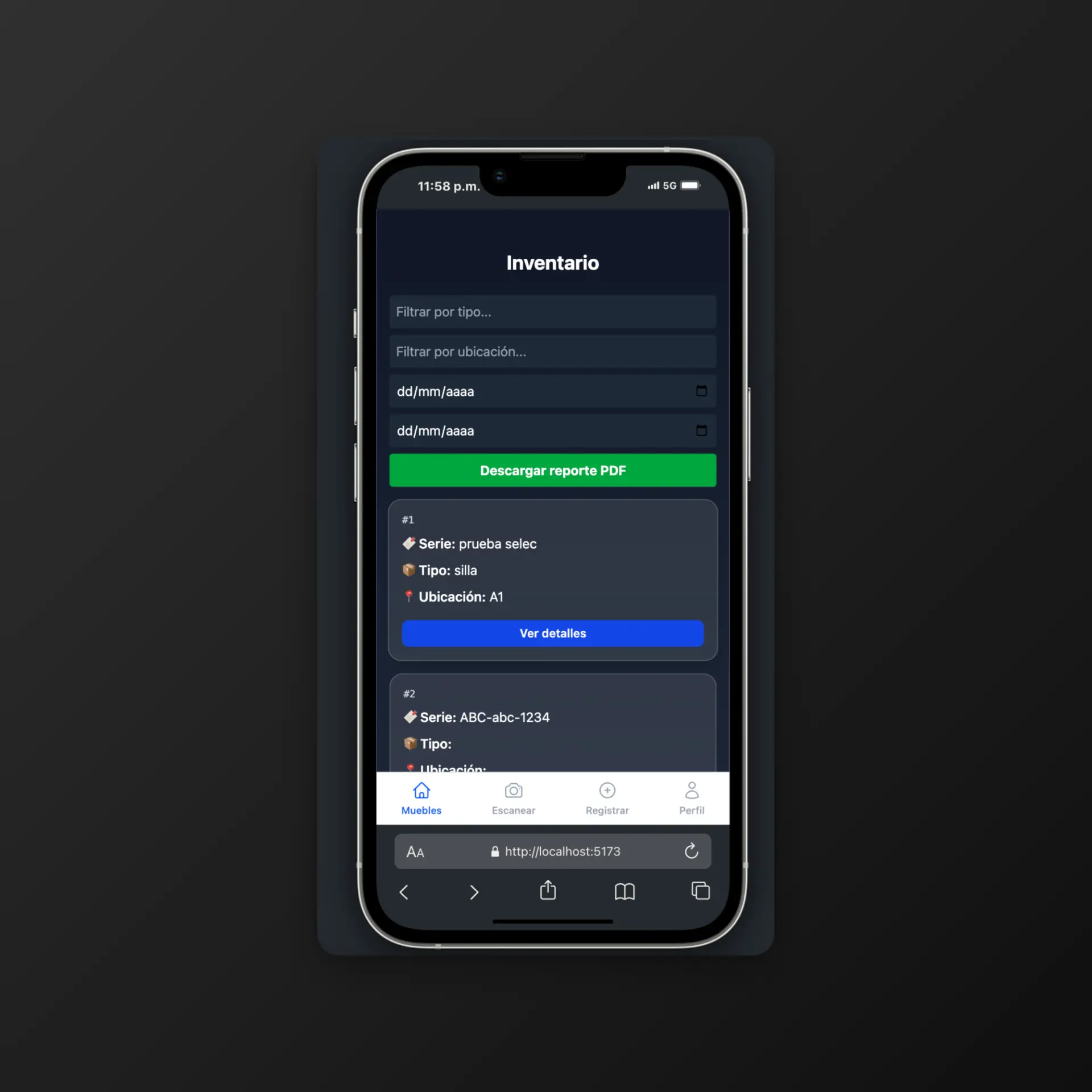 Inventario App
